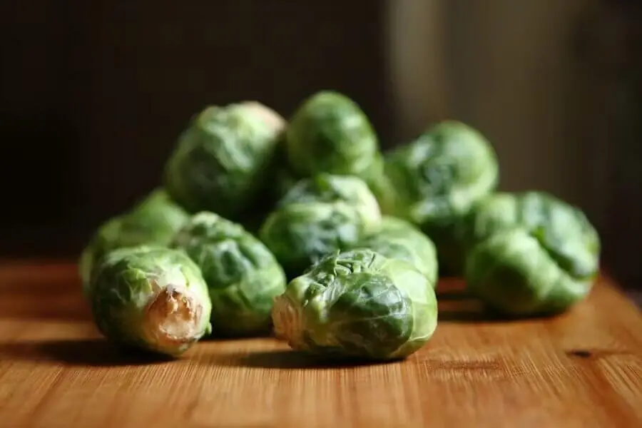 Fresh Brussels sprouts